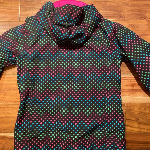 Girls North Face Raincoat - Picture 4 of 4